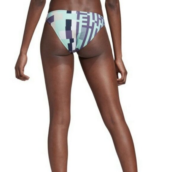 NWT Adidas Hipster Bikini Bottom | Purple & Turquoise | DQ3198 | Size L - Picture 2 of 5